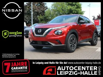Nissan Nissan Juke JUKE N-CONNECTA 1.0 DIG-T 6MT LED+Navi+SHZ+Kam. im Leasing von LeasingMarkt.de