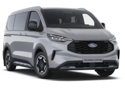 Ford Ford Tourneo Custom 2.0 EcoBlue 170PS Aut. 320 L1 Active Techno6 Exclusiv-Paket im Leasing von LeasingMarkt.de