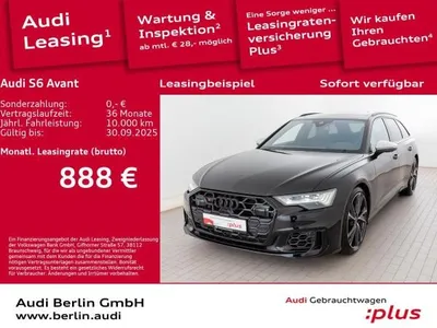 Audi Audi S6 Avant TDI tiptr. AHK STDHZG 360°K PANO HUD im Auto Abo von LeasingMarkt.de