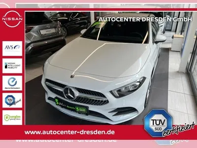 Mercedes Mercedes-Benz A250e AMG Line Navi StandH Kam LED Ambiente im Auto Abo von LeasingMarkt.de