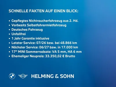 MINI MINI One Clubman DAB LED RFK Navi Komfortzg. Shz. uvm im Leasing von Null-Leasing