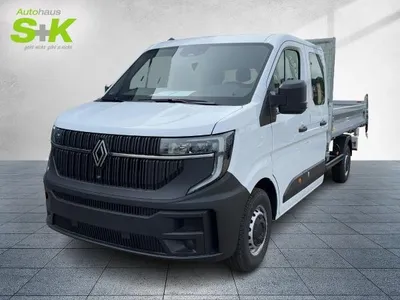 Renault Renault Master FWD 3-Seitenkipper Doka Alu Alu L3H1 3,5 Blue dci150 im Leasing von LeasingMarkt.de