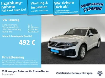 VW Volkswagen Touareg 3.0 TDI Elegance 4Motion Navi AHK Kamera uvm im Leasing von LeasingMarkt.de