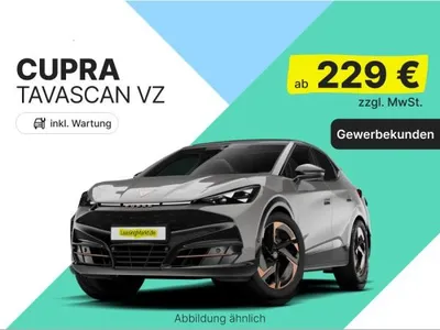 Cupra Cupra Tavascan VZ | 77 kWh | inkl. Wartung | Gewerbe im Auto Abo von LeasingMarkt.de