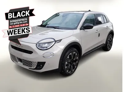 Fiat 600 MHEV AT La Prima eHK ACC SHZ Keyl Massa Auto-Abo privat im Auto Abo von Autohaus Tabor