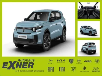 Citroen Citroën C3 Aircross Elektro YOU im Auto Abo von LeasingMarkt.de
