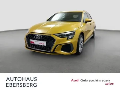 Audi Audi A3 Sportback S line 40 TFSI e 5JGar Hybrid Schuko LED Business im Auto Abo von LeasingMarkt.de