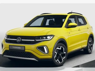 VW Volkswagen T-Cross R-Line Bestellfahrzeug 1.0 DSG TSI neues Modell begrenzte Stückzahl  3-4 Monate Lieferzeit bis 07.07 im Auto Abo von LeasingMarkt.de