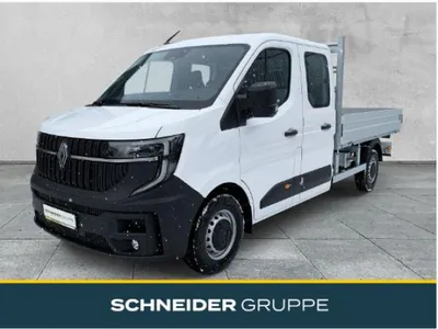 Renault Renault Master FWD Fgst. Pritsche DK Stahl adv L3H1 3,5t Blue dCi 150 E6eb im Auto Abo von LeasingMarkt.de