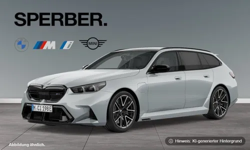 BMW BMW M5 Touring Bowers*Panorama*AHK*Sitzbelüftung*Ico im Leasing von Null-Leasing