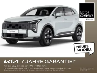 Kia Kia Sportage 1.6. T-GDI Core +Gewerbe+Akt+R.Kam+PDC+ im Leasing von LeasingMarkt.de