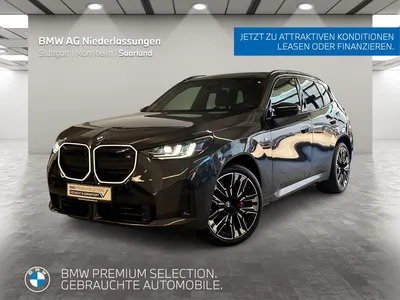 BMW BMW X3 M50 xDrive M Sport AHK Harman/K LED Kamera im Leasing von Null-Leasing