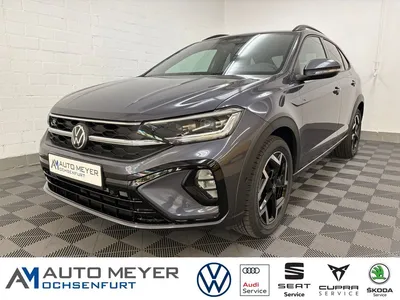 VW Volkswagen Taigo R-Line 1,0 l TSI DSG AHK Navi Kamera Ganzj im Leasing von Null-Leasing