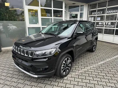 Jeep Jeep Compass Altitude 1.5 GSE T4 48V e-Hybrid mit Allwetterreifen im Auto Abo von LeasingTime