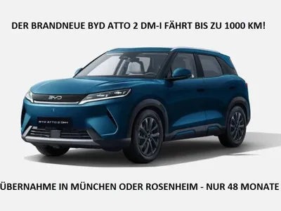 BYD BYD ATTO 2 Active DM-i, neueste Plug-in-Hybrid-Technik im Auto Abo von LeasingTime