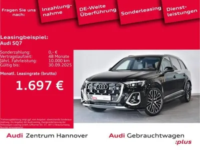Audi Audi SQ7 SUV TFSI tiptronic im Auto Abo von LeasingMarkt.de