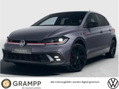 VW Volkswagen Polo GTI 2.0 TSI DSG PANO+BLACK STYLE *SONDERLEASING* im Auto Abo von LeasingTime