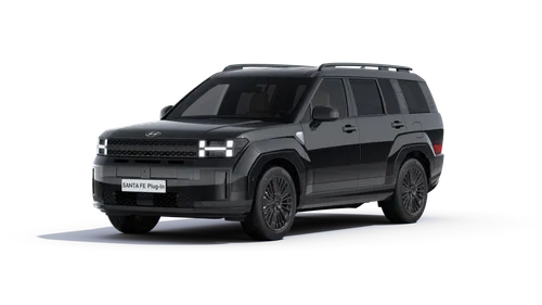 Hyundai Hyundai SANTA FE Blackline Plug-In Hybrid 7 Sitzer im Auto Abo von MOCEAN