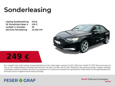 Audi Audi A3 Limousine 35TFSI Navi/SHZ/Kamera/AHK/ACC im Leasing von LeasingMarkt.de