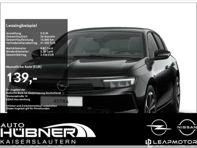 Opel Opel Astra Edition 1.2 Turbo im Auto Abo von LeasingTime
