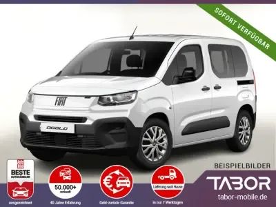 Fiat Fiat Doblo Kombi M1 Nav LED Kam Temp 2xPDC 2x Schiebe im Leasing von 9Drive