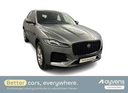 Jaguar Jaguar F-Pace P400e AWD (SVR 575 EDITION) im Auto Abo von Null-Leasing