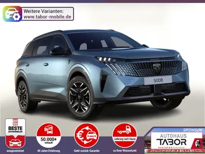 Peugeot Peugeot 5008 Hybrid GT Alcant Nav Kam ACC 2xPDC SHZ CarP im Leasing von 9drive