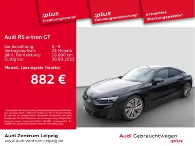 Audi Audi RS e-tron GT qu. *Matrix*Pano*HuD*Air*Assistenz* im Auto Abo von LeasingMarkt.de
