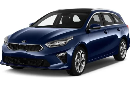 Kia Kia Ceed SW 1.0T 100 VISION (NAV) (Benzin) 6-Gang-Schaltgetriebe (100 PS) im Auto Abo von LeasingTime