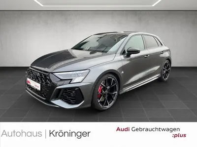 Audi Audi RS3 RS 3 Sportback 2.5 TFSI quattro Matrix B&O HUD im Auto Abo von LeasingMarkt.de