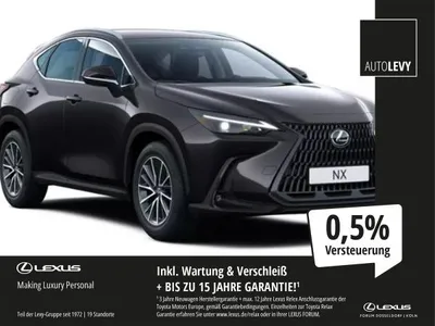 Lexus Lexus NX 450h+ Plug-in Gewerbe 0,5%Versteuerung&Service im Leasing von LeasingMarkt.de