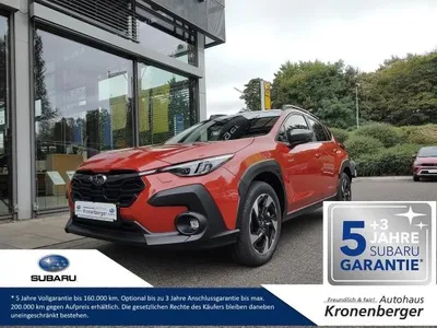 Subaru Subaru Crosstrek 2.0ie e-Boxer Active Automatik AWD im Auto Abo von LeasingTime