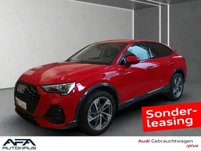 Audi Audi Q3 Sportback 35 TFSI S tronic S-Line*AHK*Navi*19 im Leasing von Null-Leasing