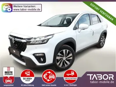 Suzuki Suzuki S-Cross S-Cross 1.4 MHEV Aut. Comfort+ Pano 360° Leder im Leasing von 9Drive