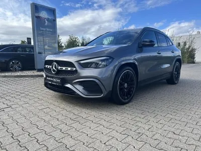Mercedes Mercedes-Benz GLA 250 4M AMG+Advanced+Night+20"+AHK+KeyGo+RüK im Auto Abo von LeasingMarkt.de
