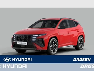 Hyundai Hyundai TUCSON 1.6 N Line⚠️I Automatik I Navi I LED I Sitzheizung I Rückfahrkamera im Leasing von LeasingMarkt.de