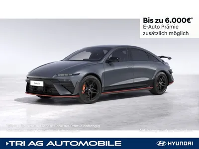 Hyundai Hyundai IONIQ 6 N 84 kWh Batterie Automatik Allradantrie im Leasing von Null-Leasing