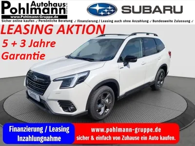 Subaru SUBARU Forester 2.0ie EDITION BLACK PLATINUM Allrad Niveau LED Kurvenlicht ACC Apple CarPlay im Auto Abo von Null-Leasing