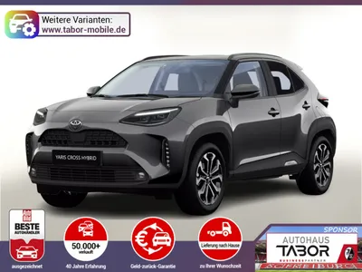 Toyota Toyota Yaris Cross LED Nav Smartkey 17" Privacy ACC im Leasing von 9drive