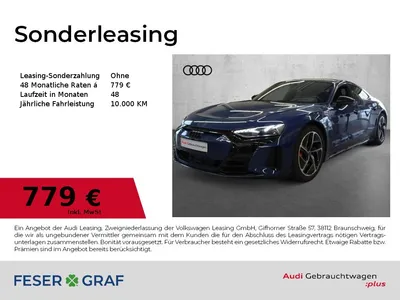 Audi AUDI e-tron GT Dynamik-Plus/HuD/ACC plus/B&O/20 Zoll im Auto Abo von Null-Leasing