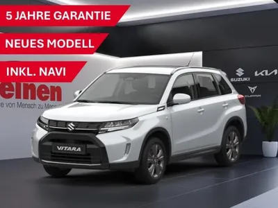 Suzuki Suzuki Vitara 1.4 CLUB HYBRID NAVI BLUETOOTH im Auto Abo von LeasingTime