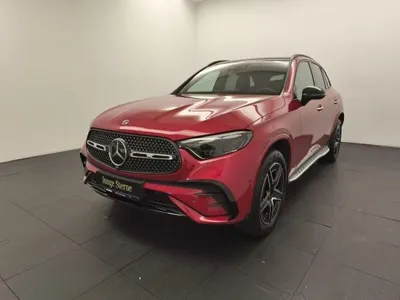Mercedes Mercedes-Benz GLC 300 de 4M AMG+Night+DogoLight+Pano+HUD+360°+ im Auto Abo von LeasingMarkt.de