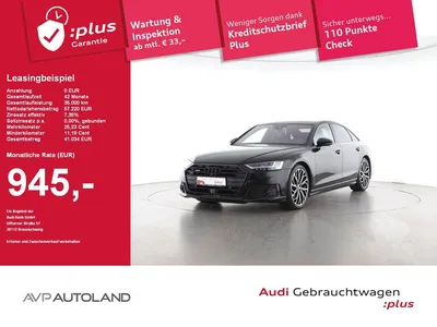 Audi Audi A8 50 TDI quattro tiptr. Standheizung | PANO im Auto Abo von Null-Leasing