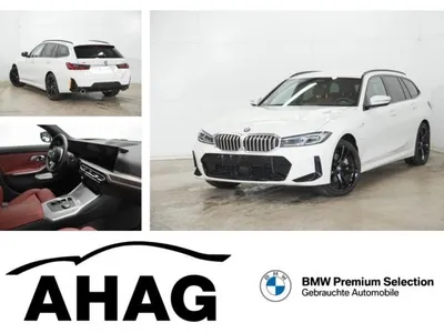 BMW BMW 330 e Touring Aut. M-Sport, UPE 82T€ AHK, Harman Kardon, Lenkradheiz., elektr. Sitze im Auto Abo von LeasingMarkt.de