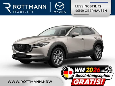 Mazda Mazda CX-30 e-SKYACTIV-G 2.5 140ps Aut. Exclusive im Leasing von Null-Leasing