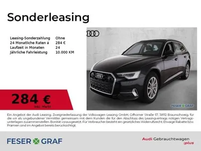 Audi Audi A6 Avant 45 TFSI Matrix/ACC/AHK/Sitzbel/Memory/1 im Auto Abo von LeasingMarkt.de