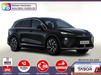 MG MG S6 EV 77kWh Luxury Pano HUD Sitzklima ACC 20Z im Leasing von 9drive