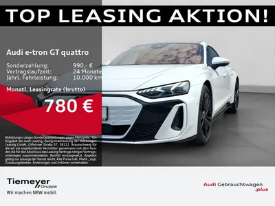 Audi Audi e-tron GT S NP185 PANO LM21 S-SITZEpro B&O im Leasing von Null-Leasing