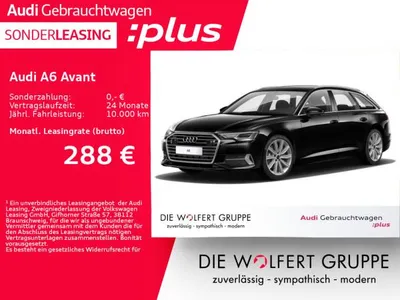 Audi Audi A6 Avant sport 45 TFSI quattro S tronic PANO*HUD im Leasing von LeasingMarkt.de