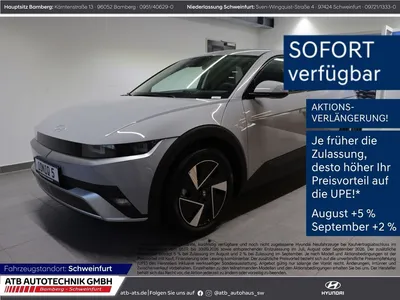 Hyundai Hyundai IONIQ 5 MY27 CENTRIQ 84kWh Batterie 229PS 2WD im Leasing von Null-Leasing